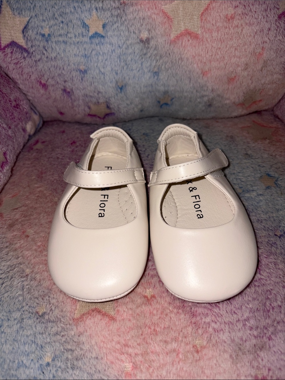 Girls' White Mary Jane Shoes
